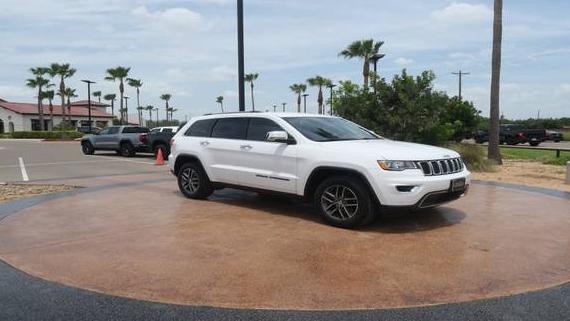 JEEP GRAND CHEROKEE 2017 1C4RJEBG5HC804946 image